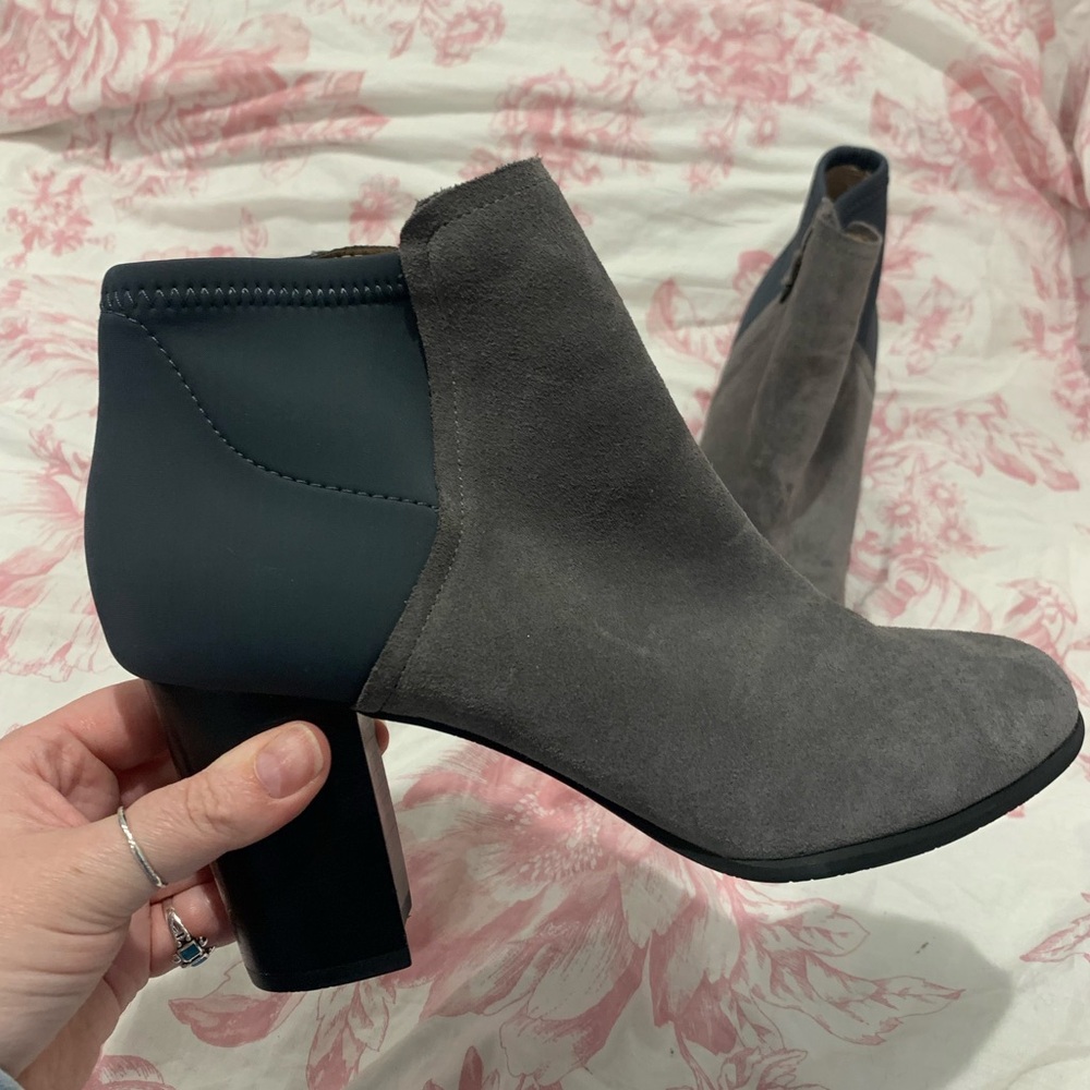 Vionic Whitney Suede Booties - image 5